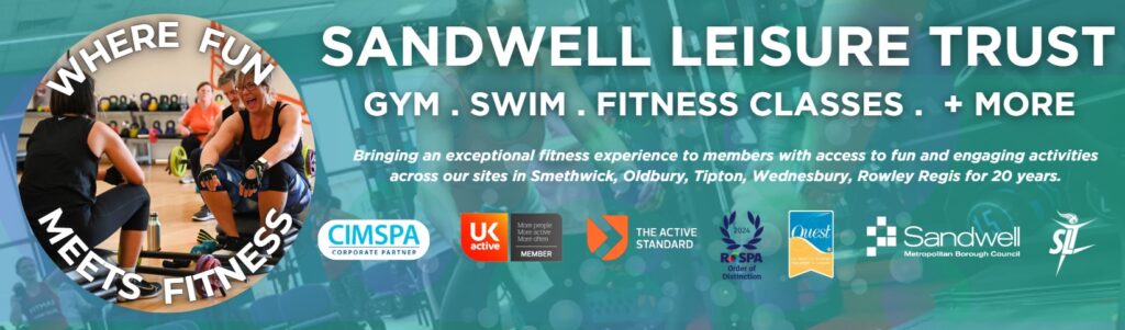 Sandwell Leisure Trust advert